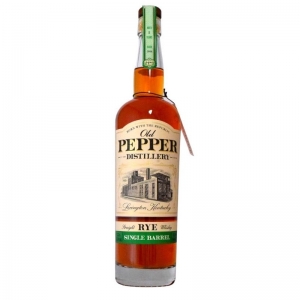 Oldpepper Distillery Ryesingle Barrel 18